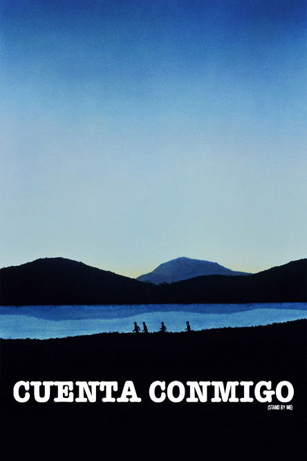 Cartel de Cuenta conmigo, 1986