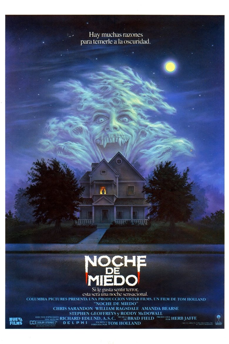 Cartel de Noche de miedo, 1985