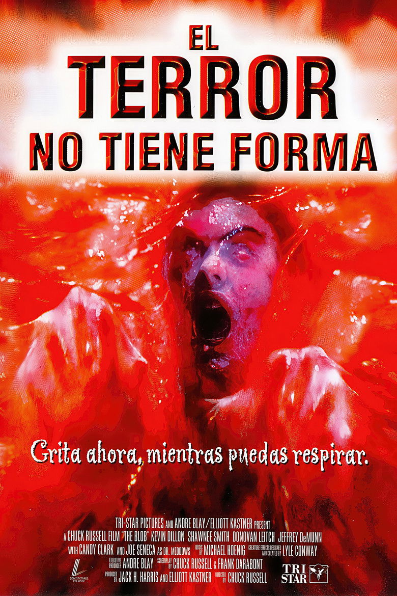 Cartel de El terror no tiene forma, 1988