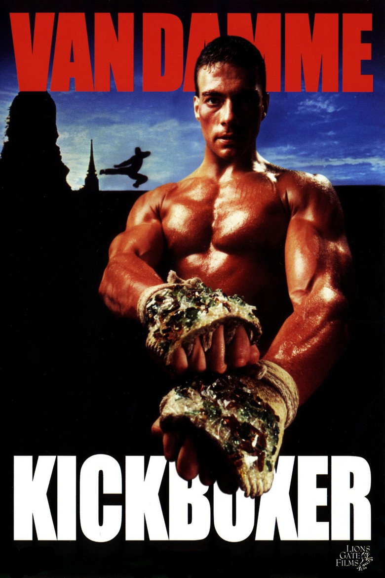 Cartel de Kickboxer, 1989