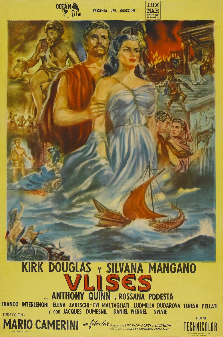 Cartel de Ulises, 1954