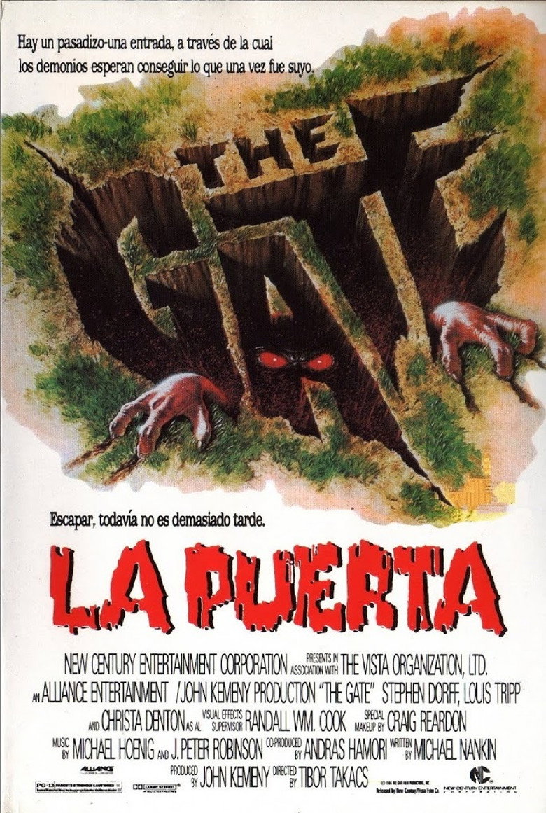 Cartel de La puerta, 1987