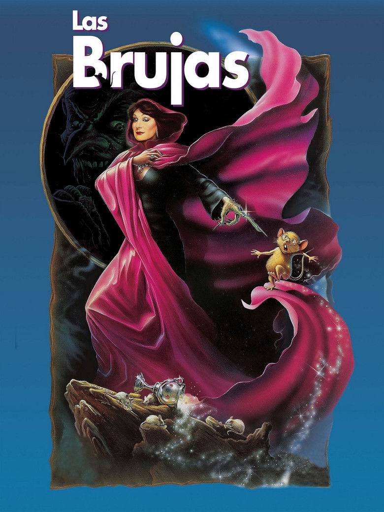 Cartel de La maldición de las brujas, 1990