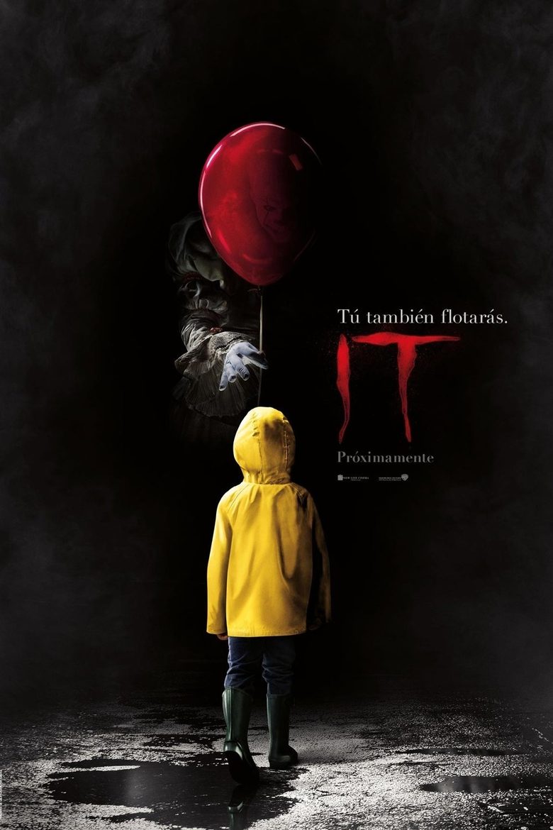 Cartel de It (Eso), 2017