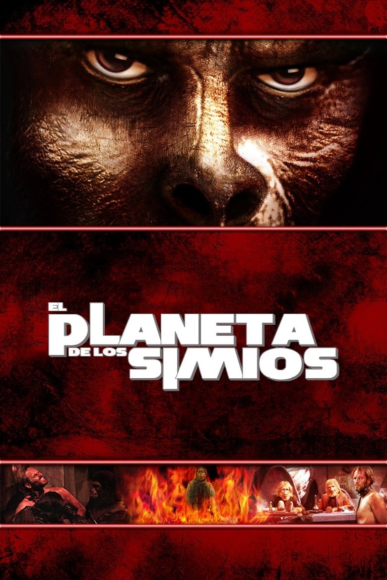 Cartel de El planeta de los simios, 1968