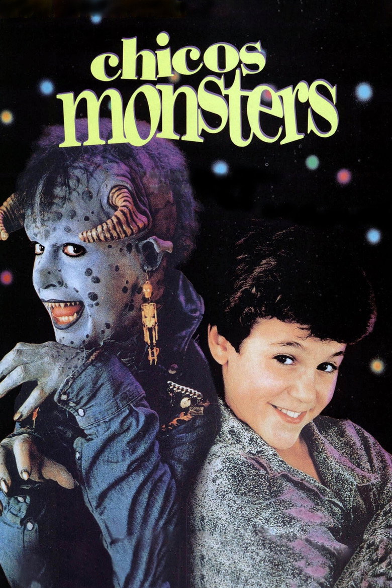 Cartel de Chicos monsters, 1989