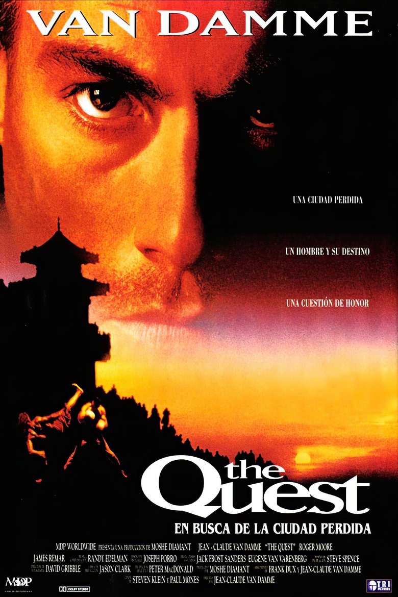 Cartel de The Quest: En busca de la ciudad perdida, 1996