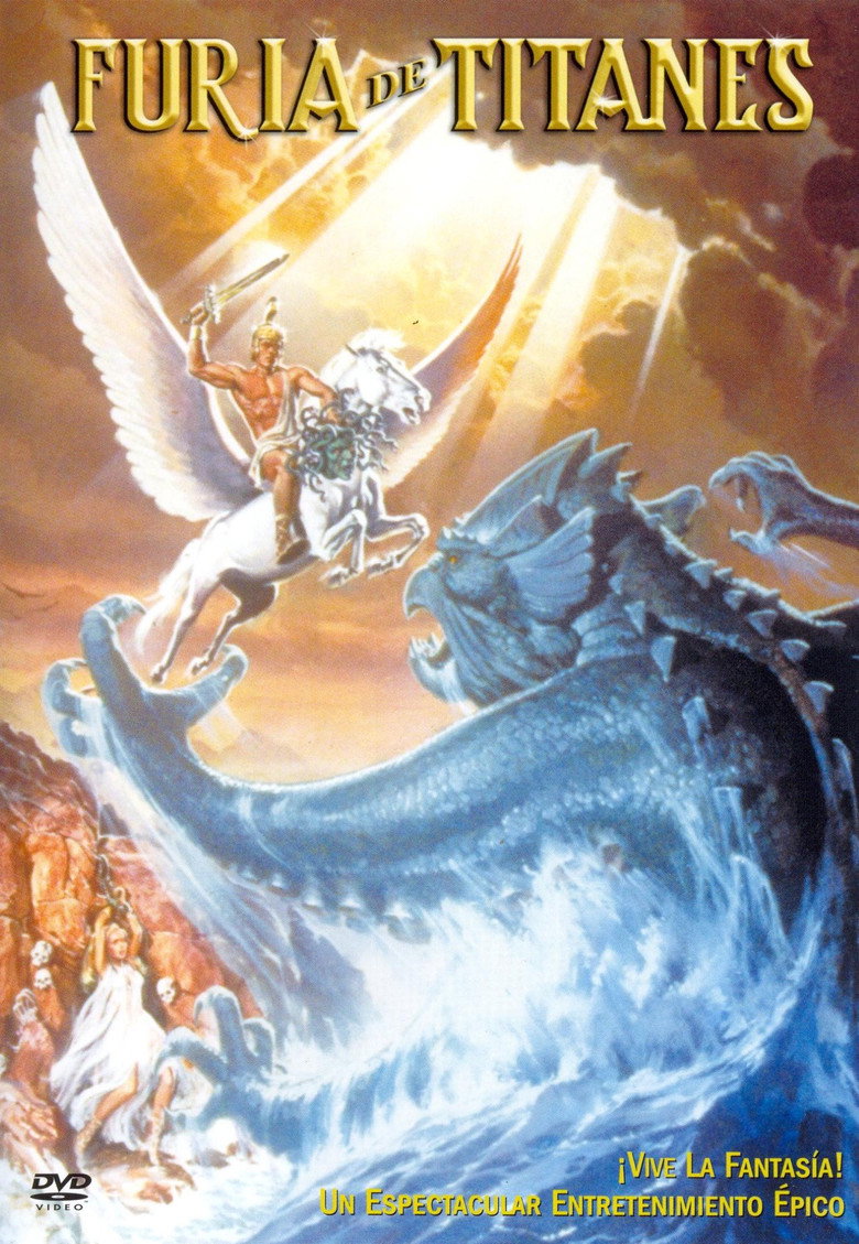 Cartel de Furia de titanes, 1981