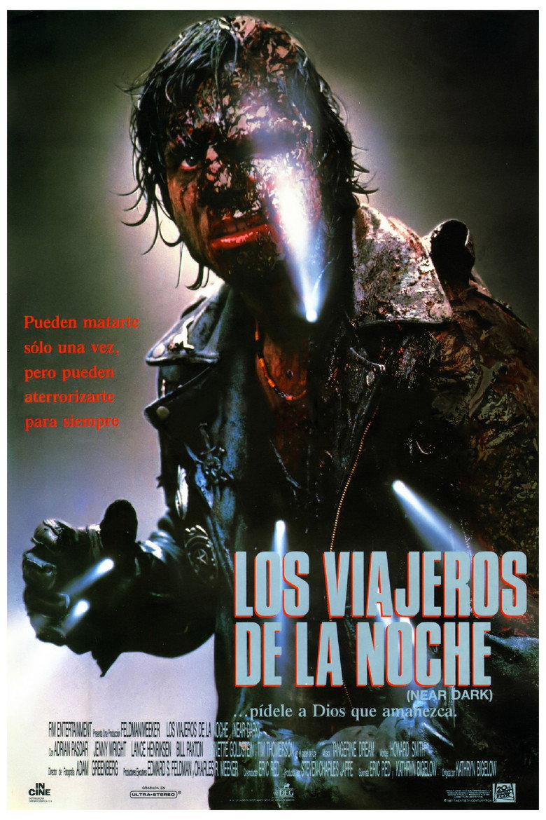 Cartel de Los viajeros de la noche, 1987