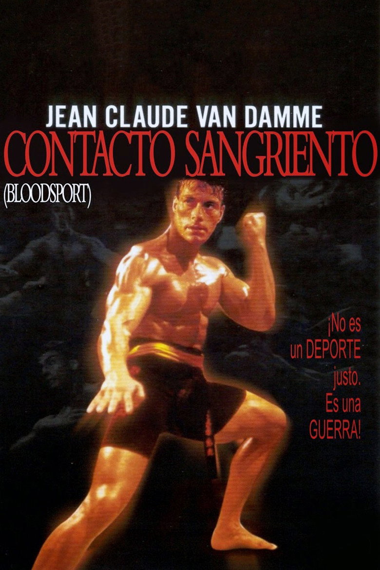 Cartel de Contacto sangriento, 1988