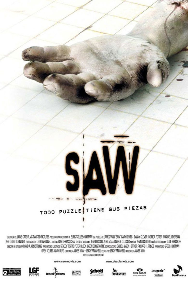 Cartel de Saw, 2004